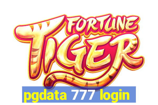 pgdata 777 login